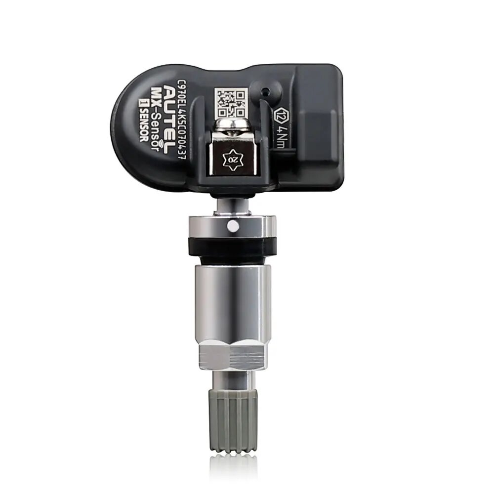 Autel MX-Sensor 315 МГц + 433 МГц 2 в 1 Универсальный программируемый датчик TPMS Система контроля давления в шинах OE уровня, Metal Valves, 1PCS