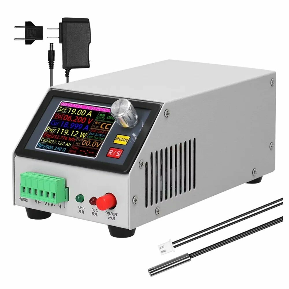 Многофункциональная электронная нагрузка MDL150 с калибровкой данных (ЕС США)