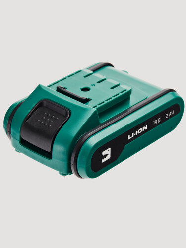 Изображение товара Литий-ионная аккумуляторная батарея Rokodil RBA-18V-2A, 18 В, 2000 мАч, для Rokodil Twist 2 Pro/Impact