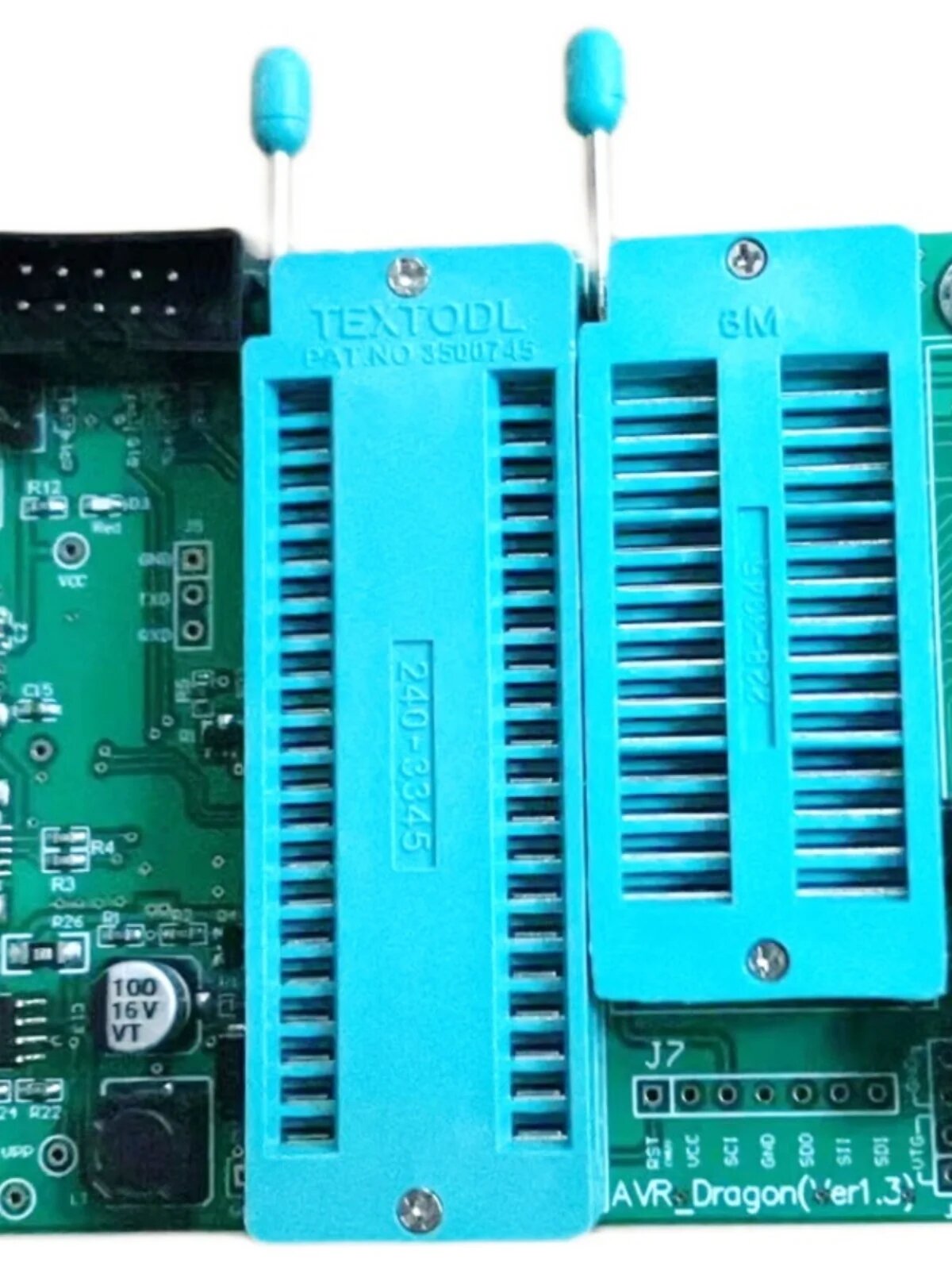 ATSTK600 AVR Высоковольтный программатор ISP Burner MKII Замена, плата обновления stk500, STK600 — фото 1