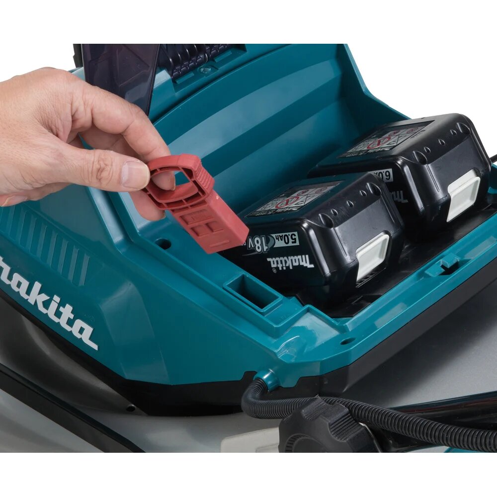 Изображение Аккумуляторная газонокосилка Makita LXT DLM460PT2