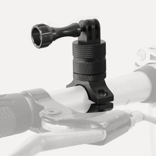 Изображение товара Крепление на руль с вращающейся головкой алюминий