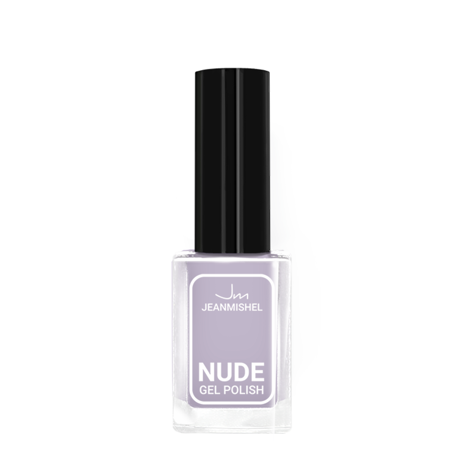Лак для ногтей с эффектом геля NUDE collection тон 317 лавандовый