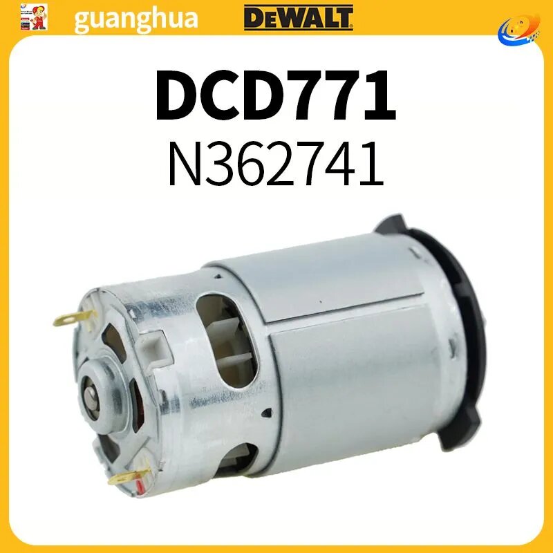 Двигатель 18V для шуруповерта DeWALT DCD771 N362741
