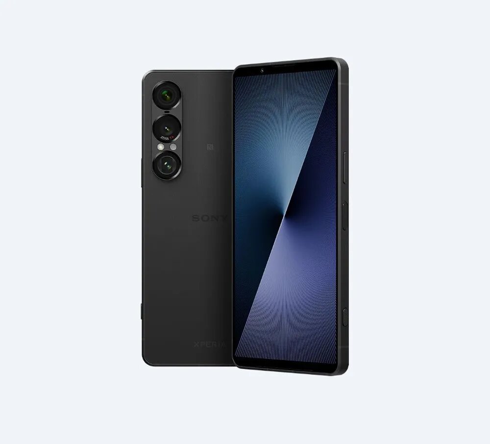 Смартфон Sony Xperia 1 VII 5G 12/512 ГБ Global, Dual nano SIM, модель XQ-FS72, Slate Black (черный)