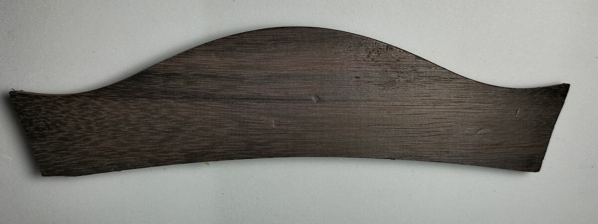 Подставка для струн (бридж) для акустической гитары. Палисандр. — фото 1