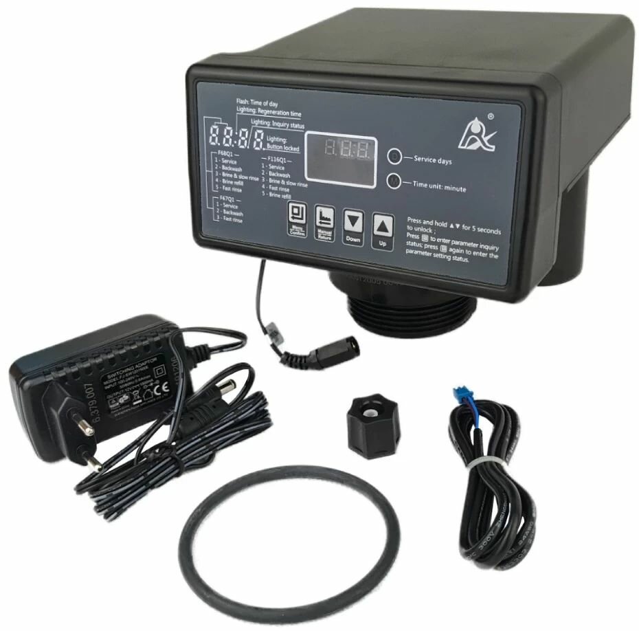 Runxin F116Q1 автоматический клапан вход/выход - 1" до 4 м/ч