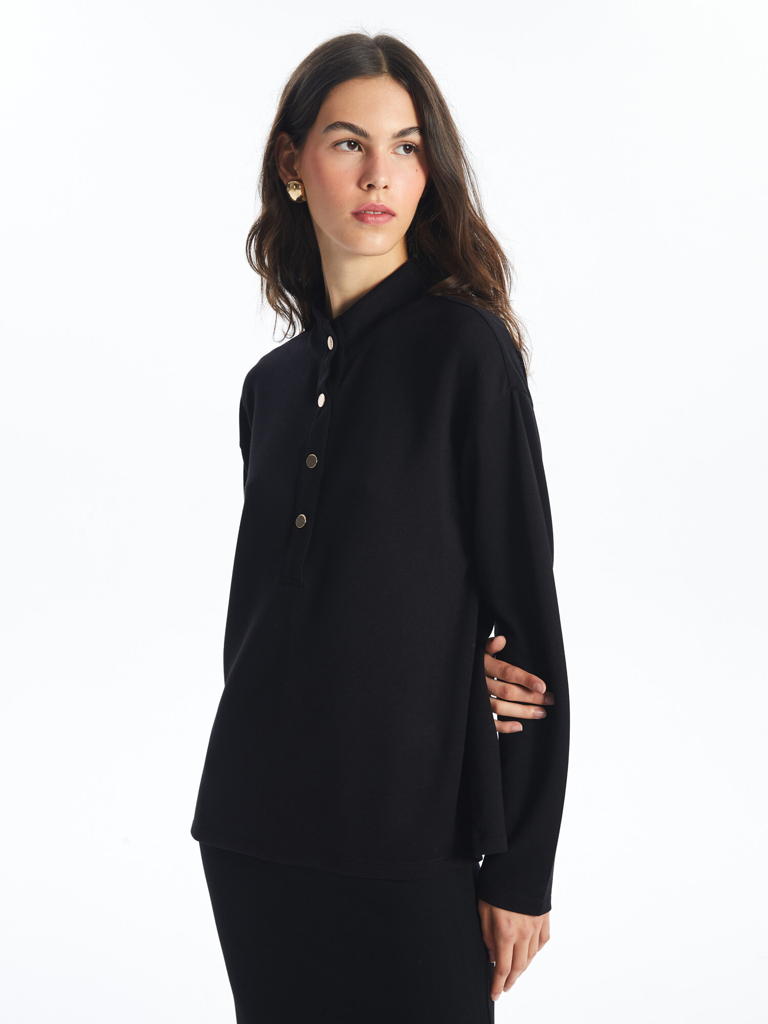 Свитшот LC Waikiki, размер M, , new black