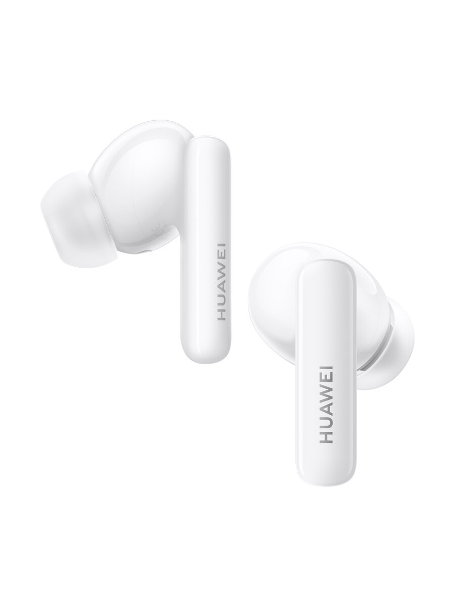 Беспроводные наушники HUAWEI FreeBuds 5i, ceramic white — фото 1