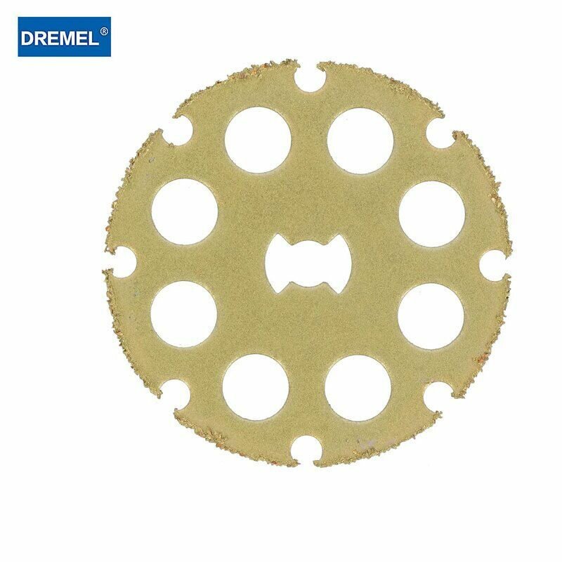 Колесо для резки вращающегося ножа Dremel EZ544 для многофункциональных формовочных деталей из древесины и стекловолокна