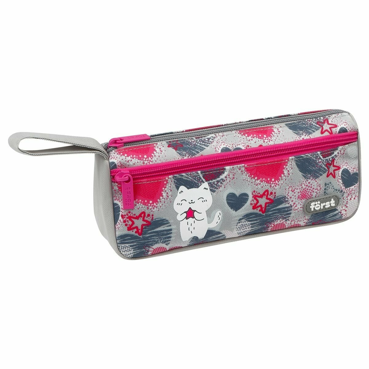 Пенал школьный мягкий 1 отделение 220x100x60 Forst 