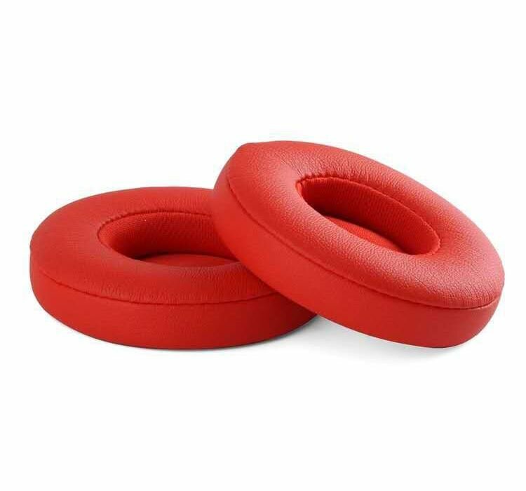 Амбушюры для наушников Beats Solo 2.0 / Solo 3.0 красные