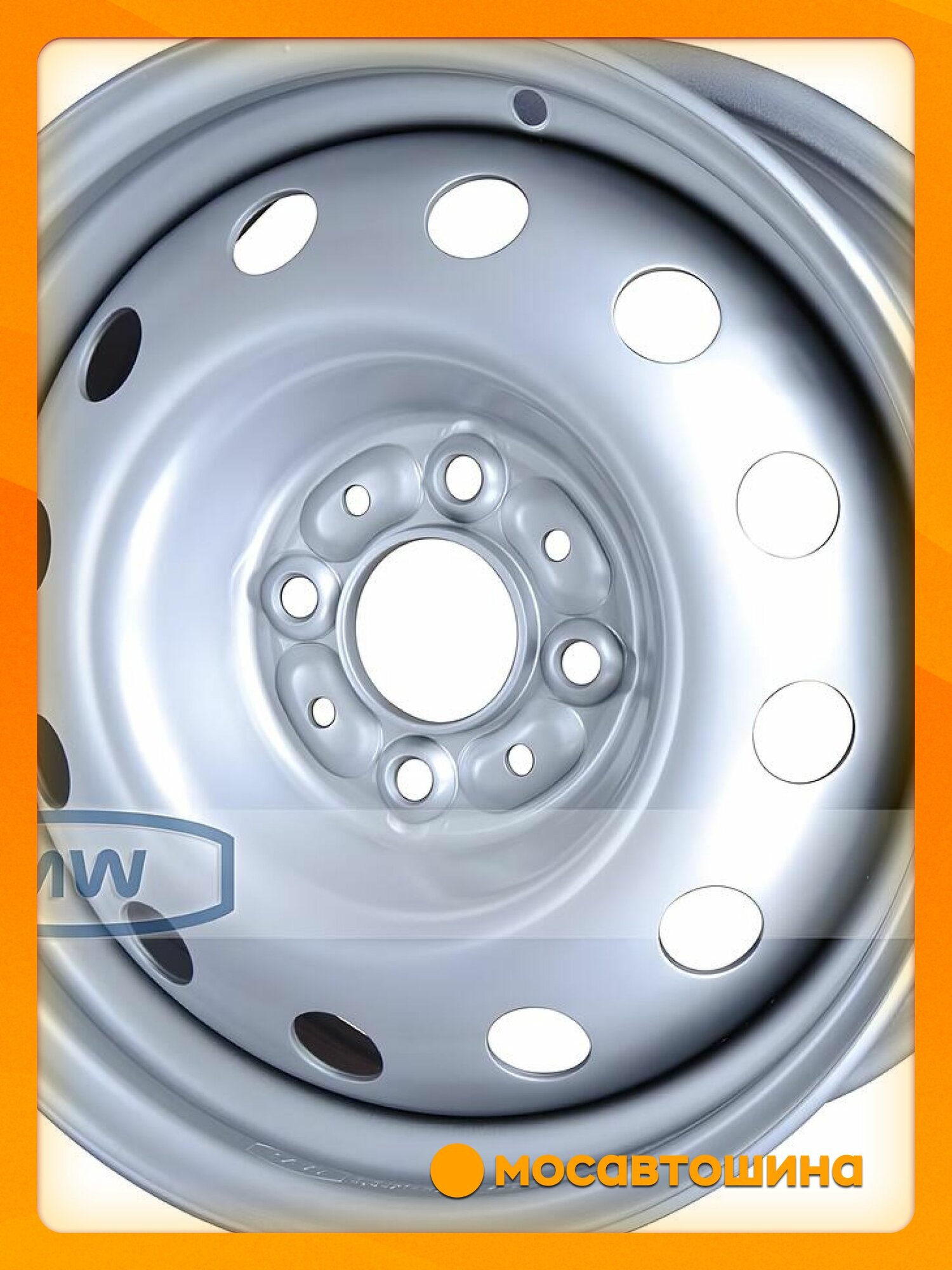 Автомобильные диски Magnetto 14003 5.5x14 4x98 ET 35 Dia 58.5 silver — фото 1
