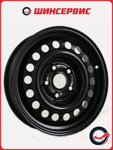 Изображение товара Стальной диск TREBL 9980 R16x6.5J 5x114.3 ET52 ЦО67.1
