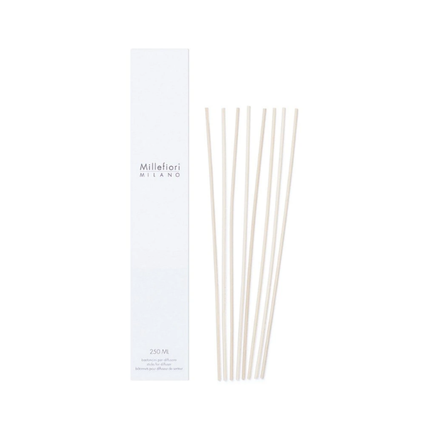 Сменные палочки для диффузора Millefiori Milanо 250мл (8шт) 1ST250