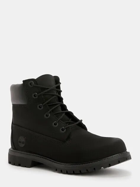 Ботинки тимберленды Timberland, размер 38.5, черный