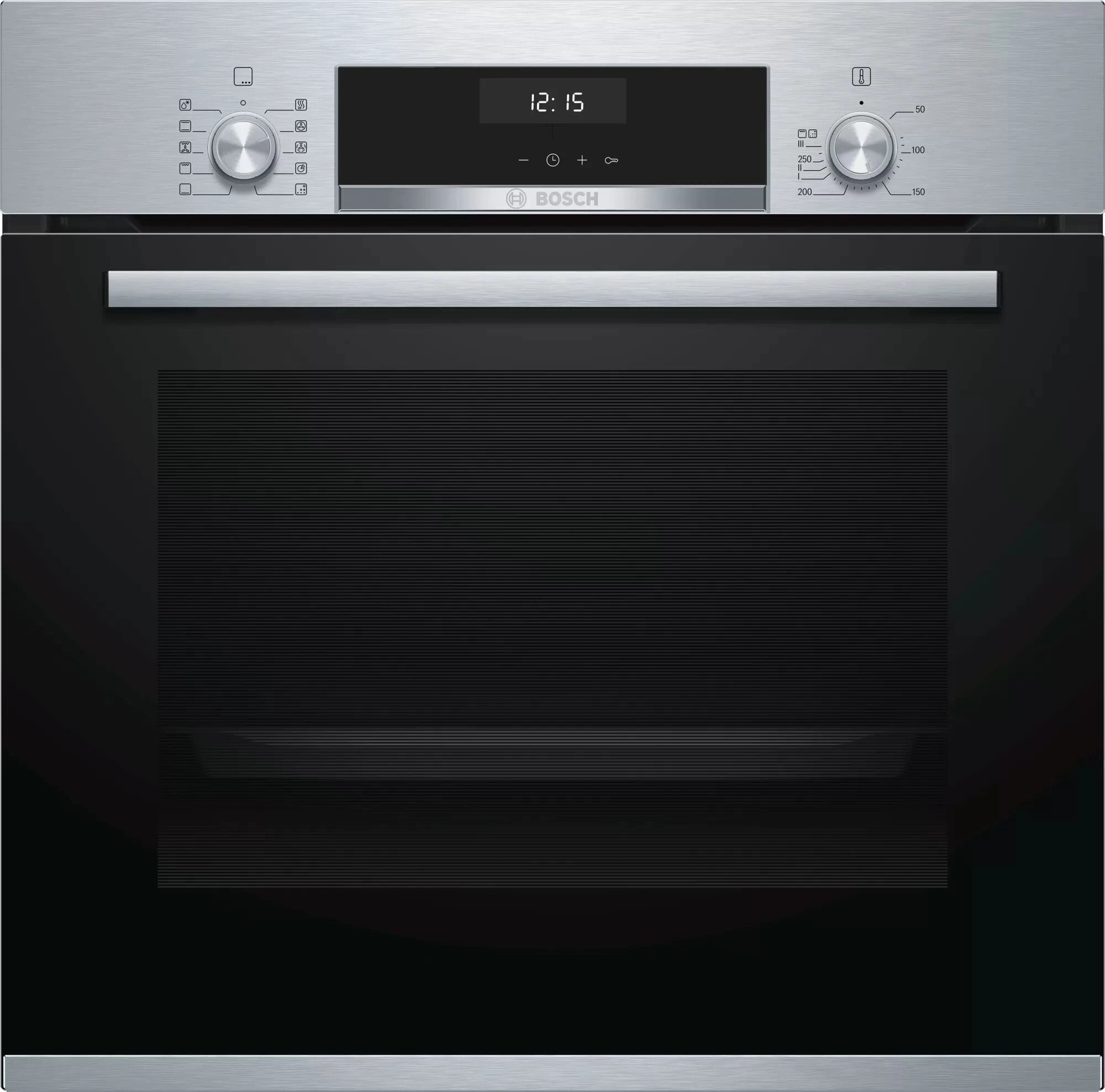 Духовой шкаф Электрический Bosch HBJ558YS0Q нержавеющая с
