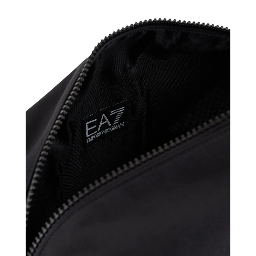 Сумка барсетка EA7 EMPORIO ARMANI, черный — фото 1