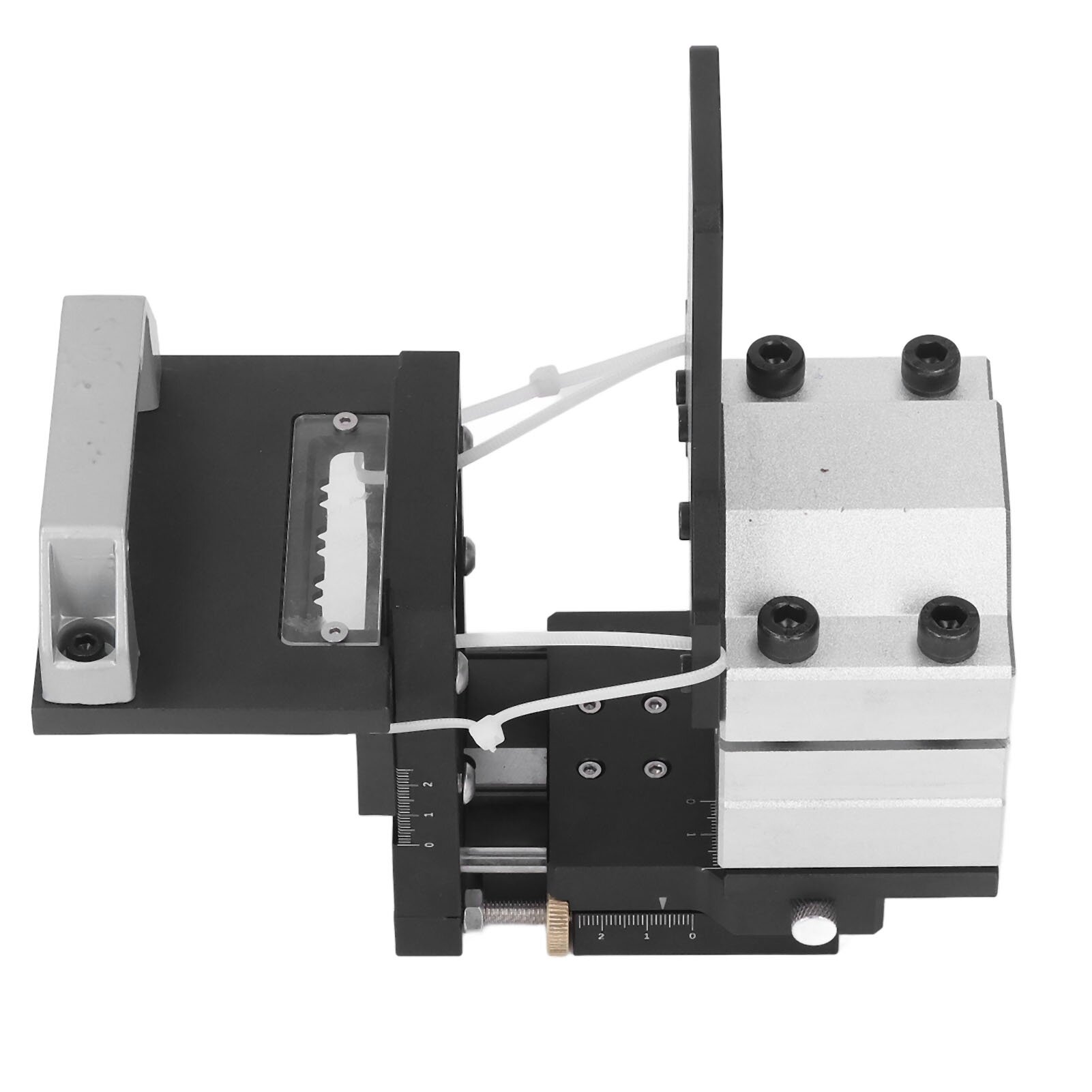 Деревообрабатывающий долбежный станок кронштейн из алюминиевого сплава регулировка высоты подвижный триммер по дереву поддержка маршрутизатора