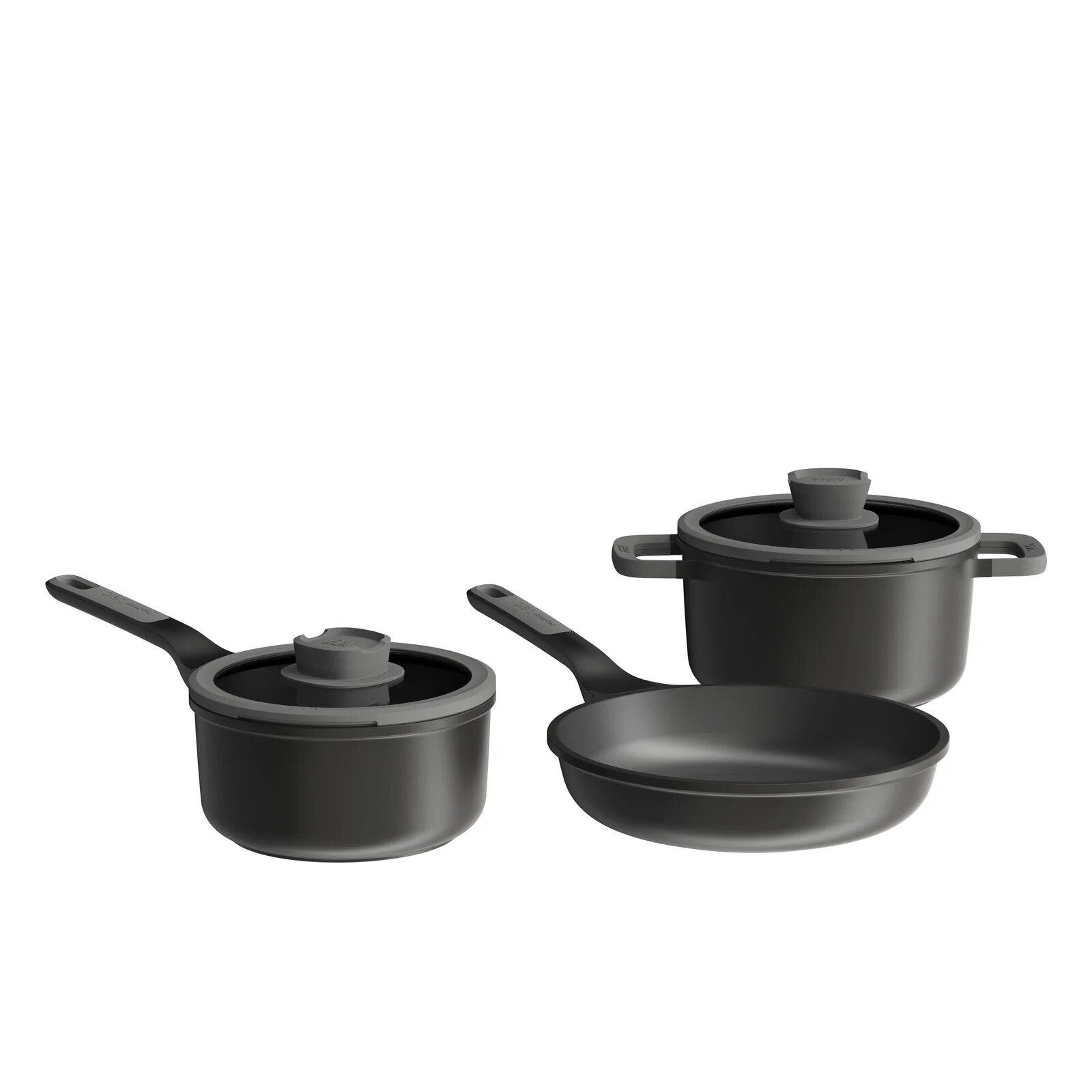 BergHOFF - 5пр. Набор посуды с антипригарным покрытием арт. 3950600