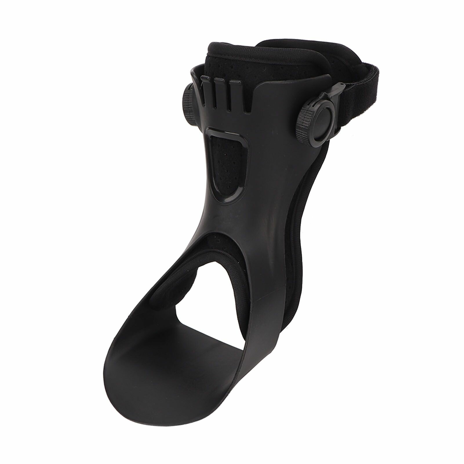 Изображение Брэйс для гол ankles Stabilizer для правой ноги с поддержкой при гемиплегии, легкий, не скользит, двойная застежка