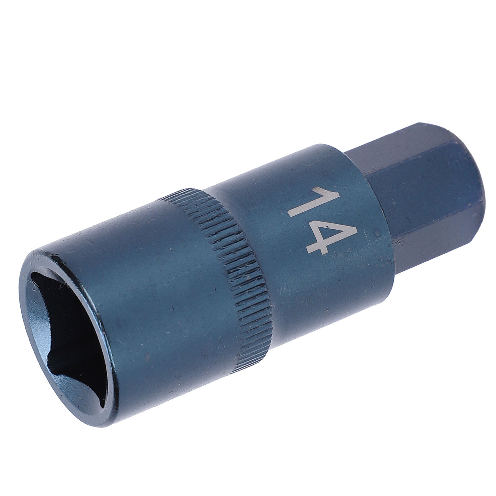 Изображение Socket Bit Hex S2 Alloy Steel Pneumatic Electric Quick Wrench Tool RustProof Hardware H14