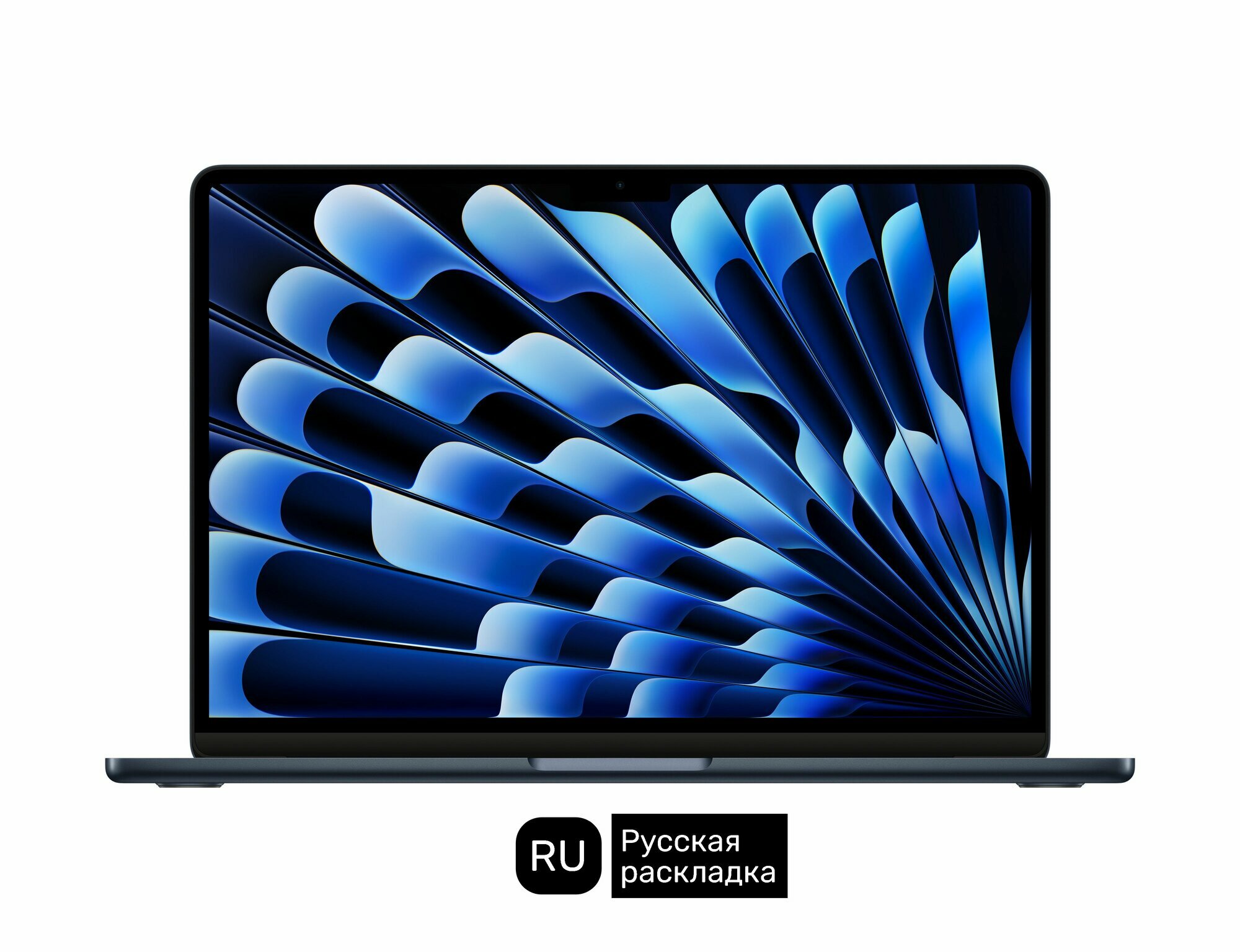 Ноутбук MacBook Air 13 M2 8/256 Midnight MLY33