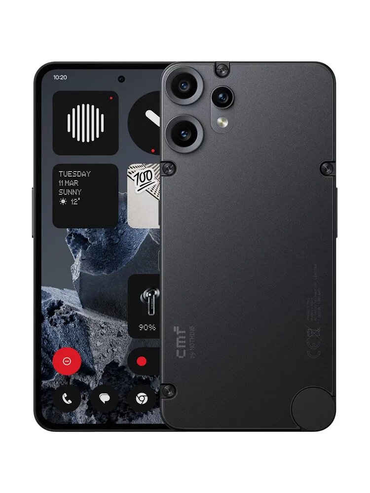 Смартфон Nothing CMF Phone 2 Pro 8/128G Черный