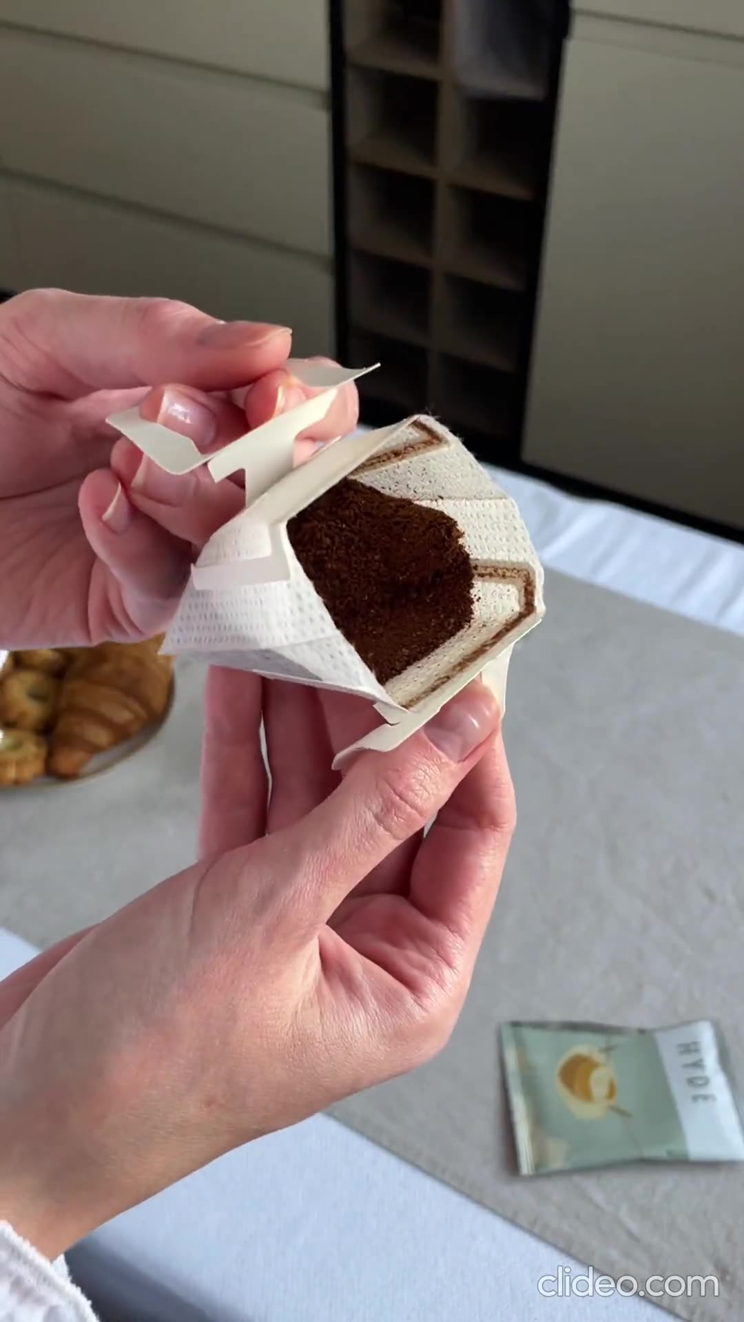 Кофе в дрипах ассорти Hyde coffee mix, Бразилия и Колумбия, 6 шт — фото 1