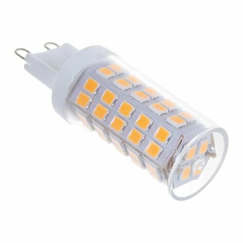 фото Светодиодная лампа uniel led-jcd-9w/3000k/g9/cl glz09tr прозрачная ul-00006488