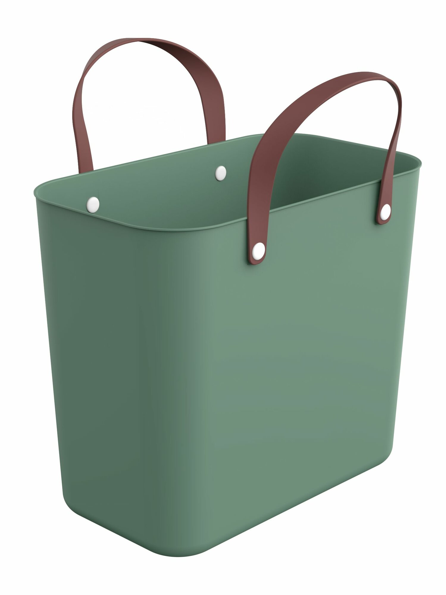 Сумка корзинка универсальная Rotho Style Albula 25 л  светло зеленый