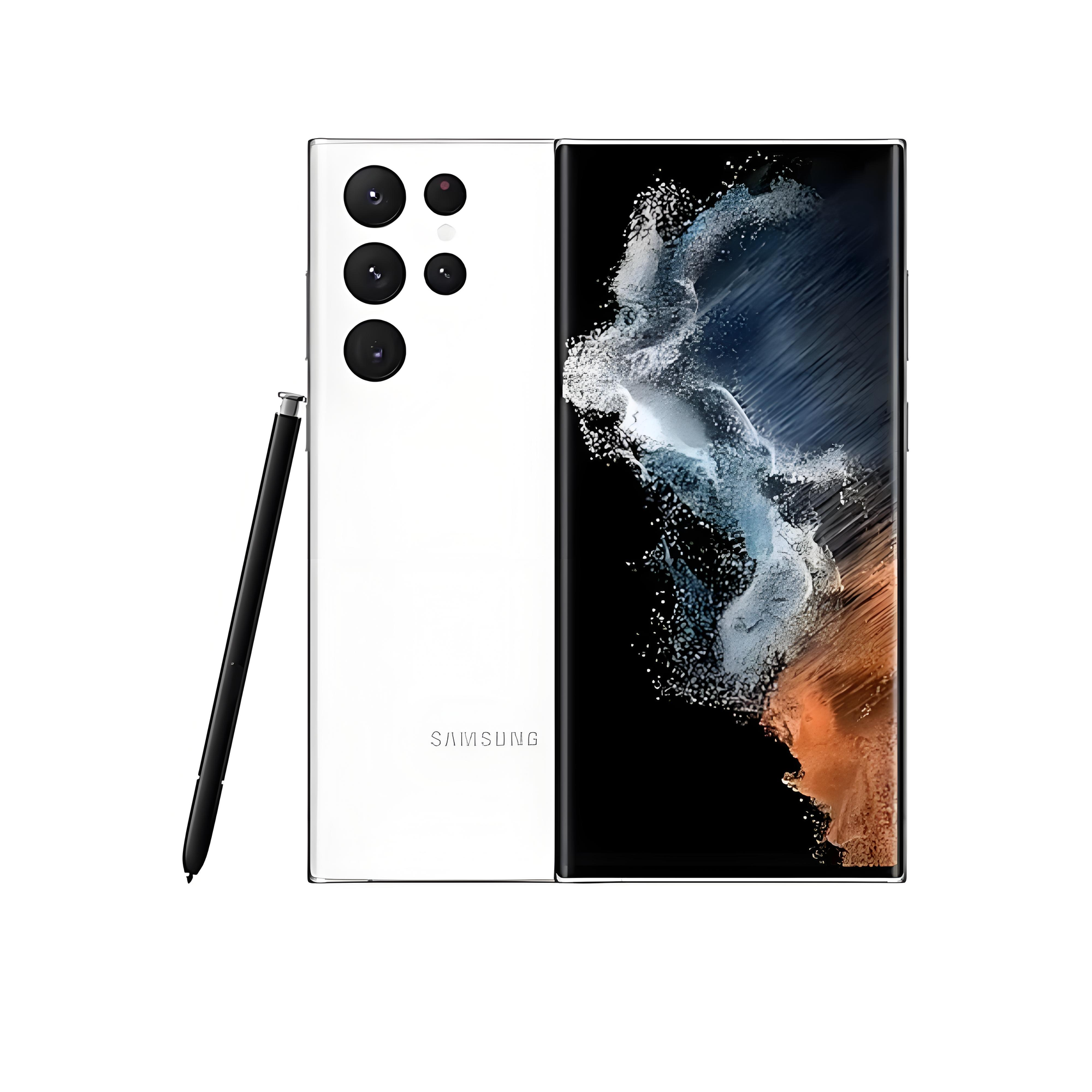 Samsung Galaxy S22Ultra SM-S908U Белый Qualcomm Snapdragon 8 Gen1 108MP камера 6.8‘ экран