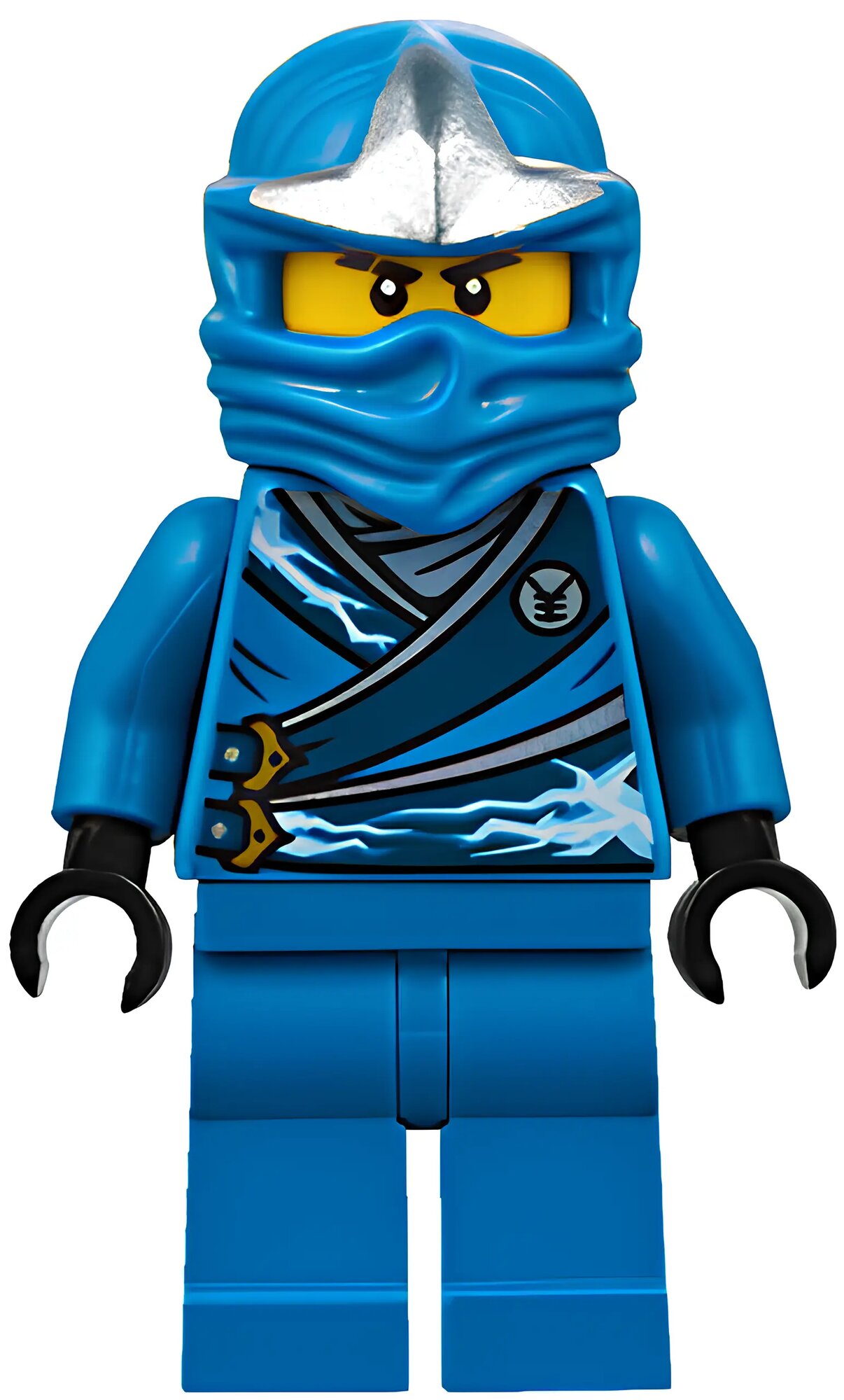Минифигурка Lego Ninjago Jay - Rebooted with ZX Hood njo0214 U