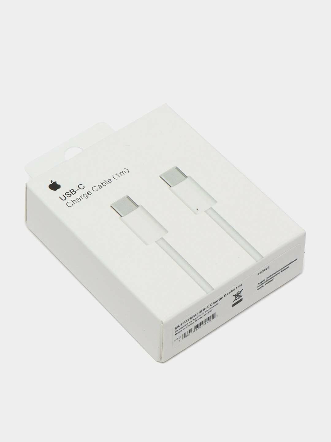 Кабель USB C 1 метр для быстрой зарядки и стабильной передачи данных устройств. — фото 1