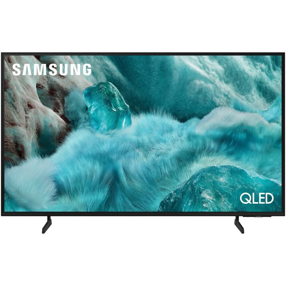 Телевизор Samsung QE43Q7FAAUXRU (2025), диагональ 43", разрешение 4K, UHD, QLED, чёрный