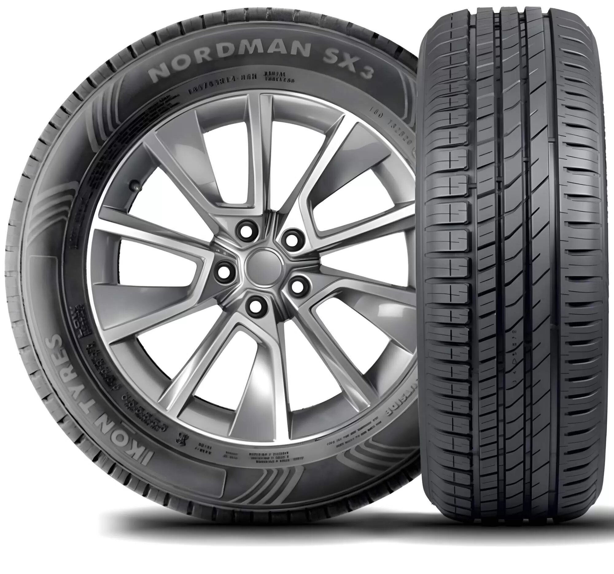 Летняя шина Ikon Tyres Nordman SX3 (205/70 R15 96T)