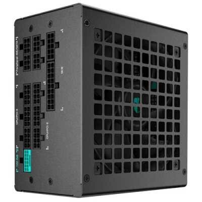Блок питания 1000W PQ1000G GamerStorm Мощность: 1000W, форм-фактор: ATX, размер вентилятора: 120x120 мм, тип разъема для материнской платы: 20+4 pin, PFC активный, 80 PLUS Gold, PQ1000G — фото 1