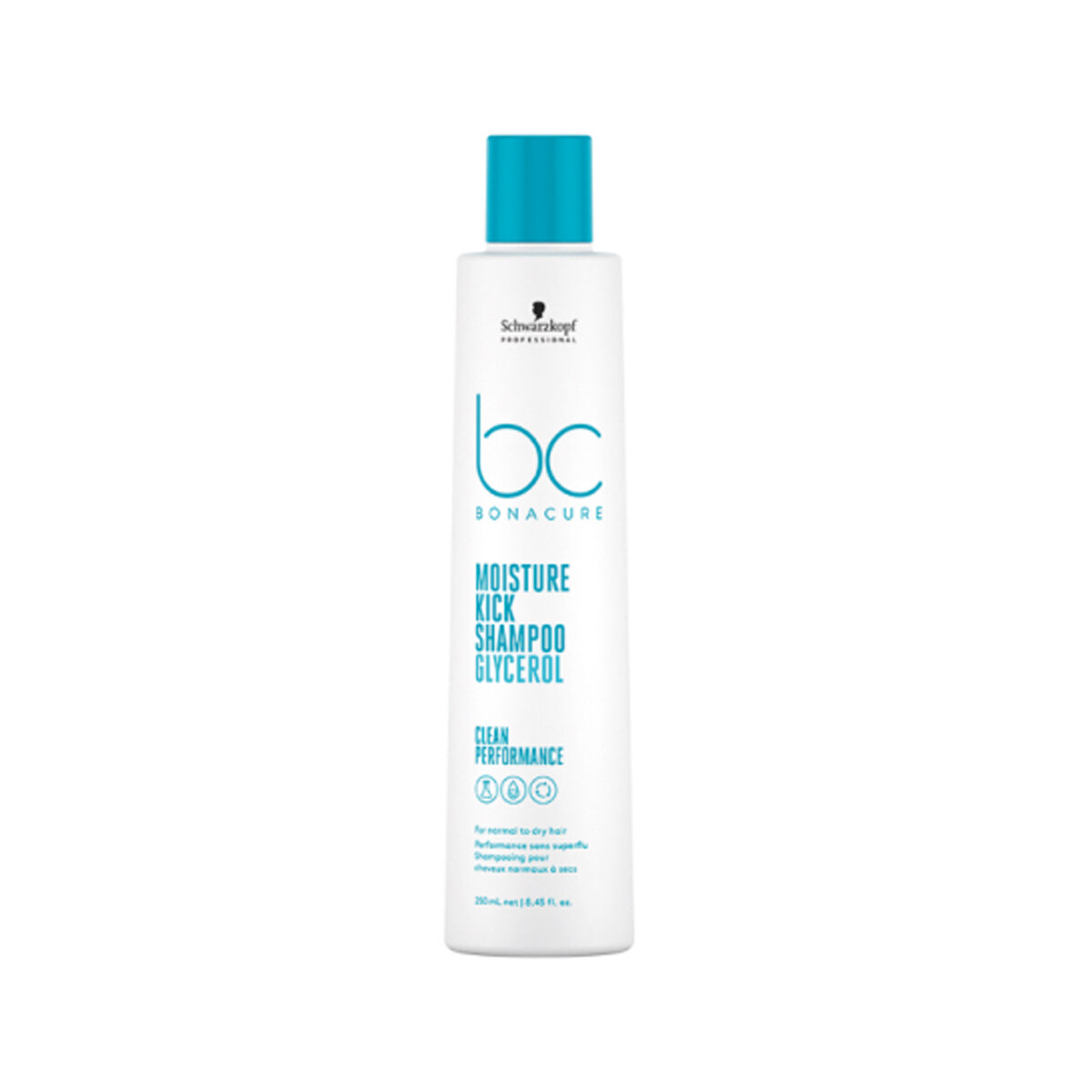 Schwarzkopf Professional Шампунь для волос увлажняющий Bonacure Hyaluronic Moisture Kick, 250 мл