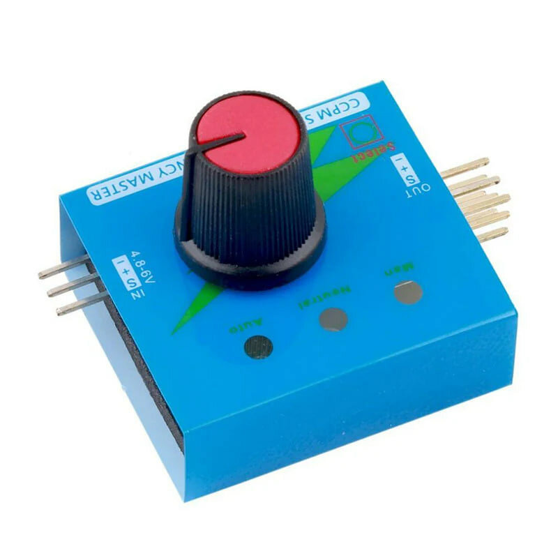Сервотестер трёхканальный ( Servo Tester) — для проверки и настройки сервоприводов, регуляторов скорости (ESC) и других устройств, управляемых PWM-сигналами.