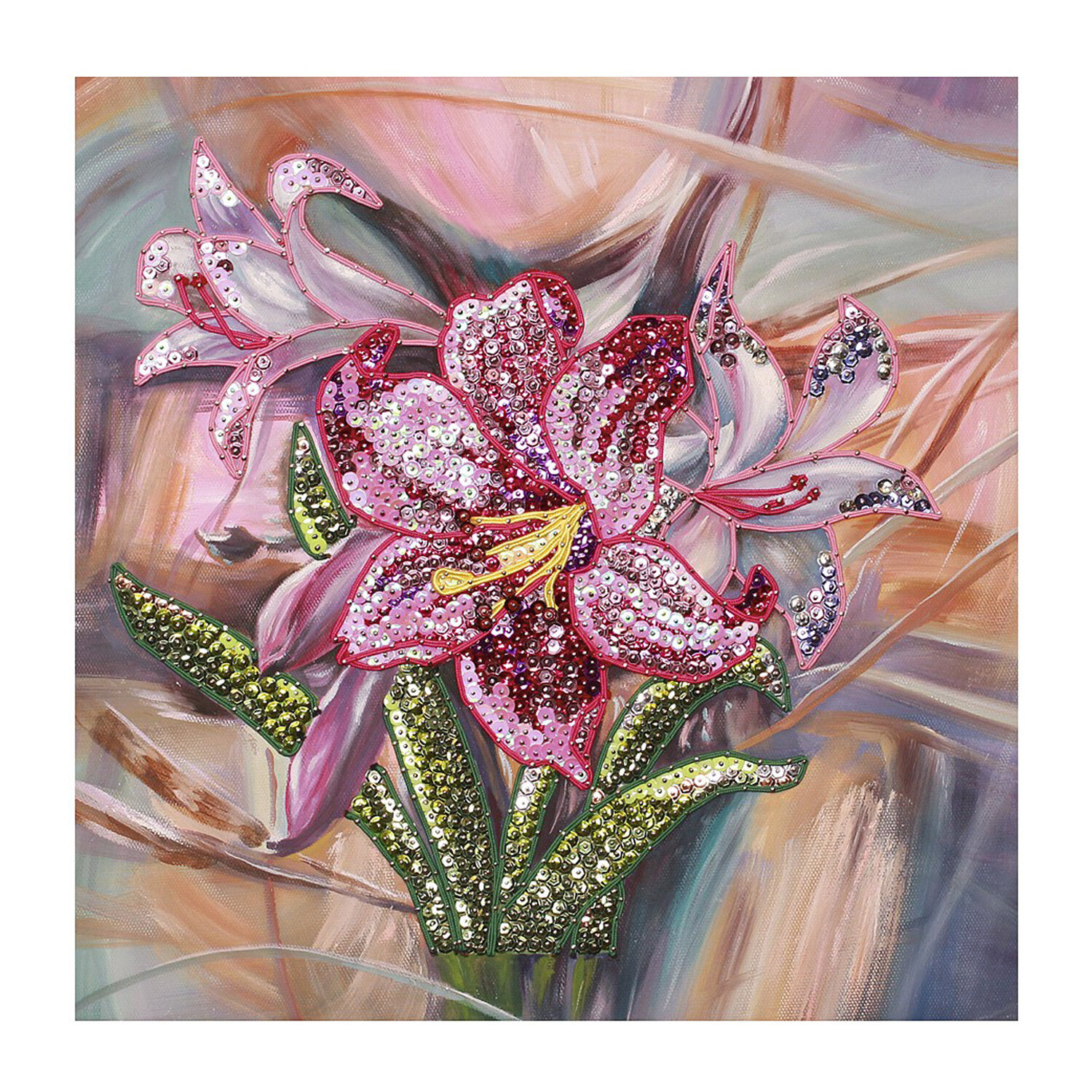 Картина из страз Волшебная мастерская Лилии