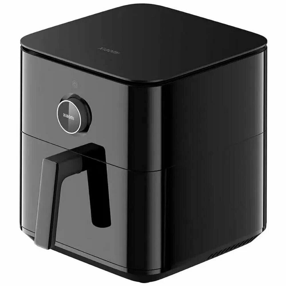 Фритюрница-аэрогриль Xiaomi Mijia, съёмная чаша, 6,5 л, 1800Вт, управление смартфоном, чёрная