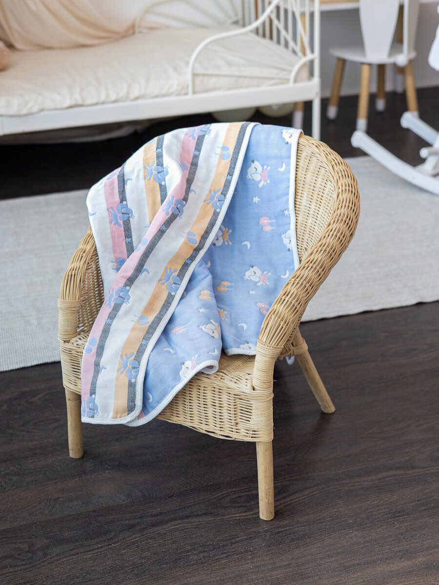 Плед для новорожденных 110х110 Собачка — фото 1