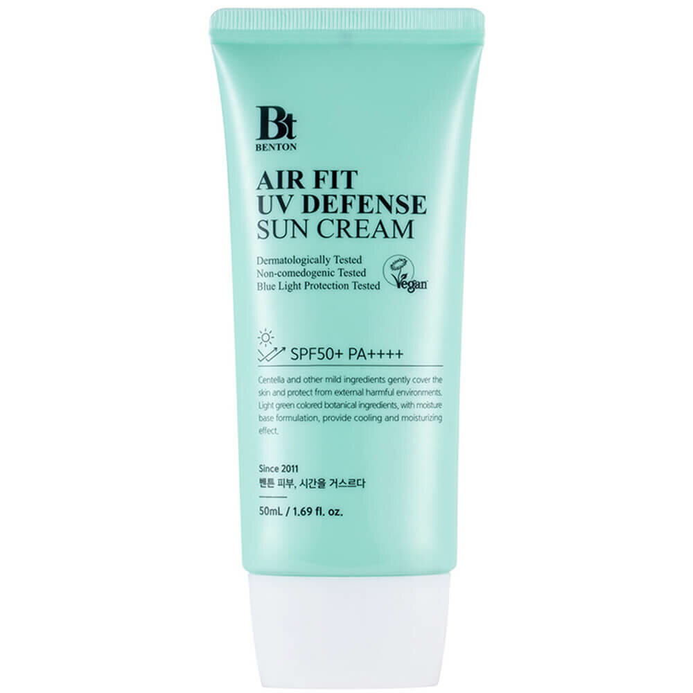 Охлаждающий солнцезащитный крем Benton Air Fit UV Defense Sun Cream SPF50+ PA++++