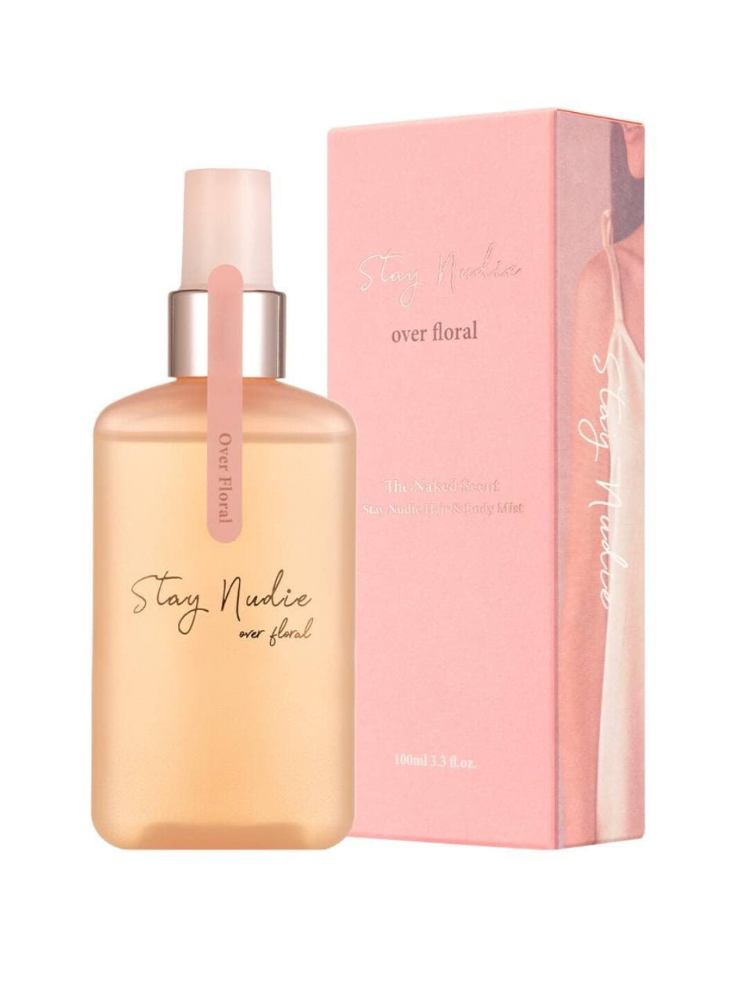 Мист для тела и волос Bodyholic Stay Nudie over floral 100 мл