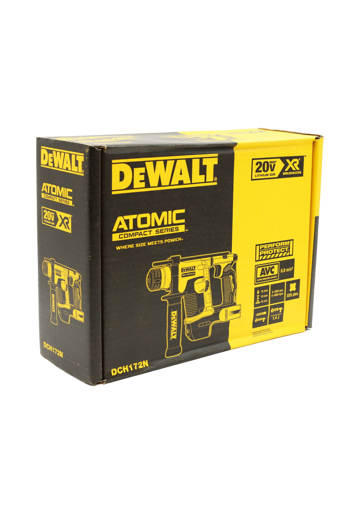 Перфоратор DeWalt DCH172N 20V