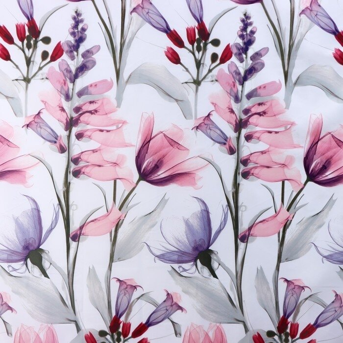 Штора для ванны Нежность 180х180 см