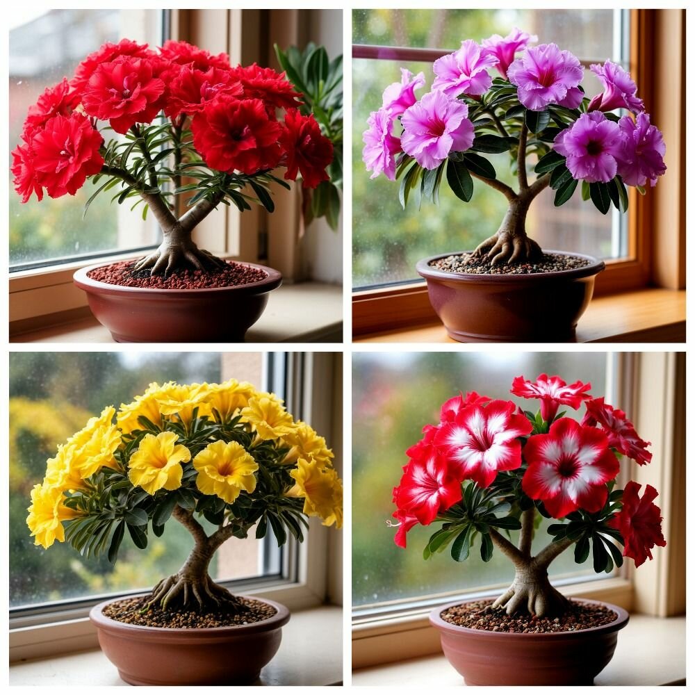 Адениум бонсай микс сортов семена