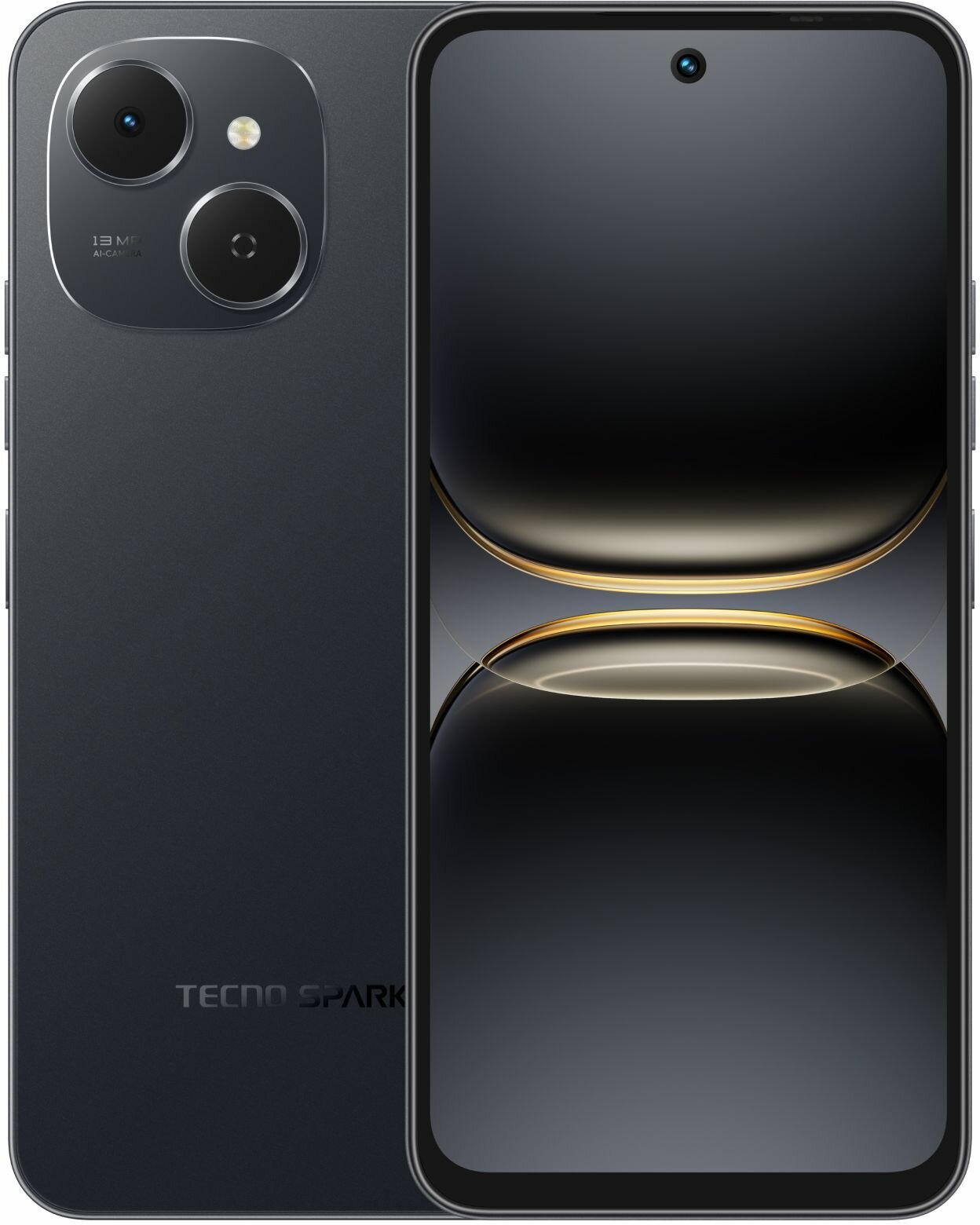 Смартфон Tecno Spark 40C 128Gb 8Gb черный