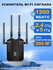 Усилитель wifi сигнала, wifi repeater, репитер wifi,2.4 и 5 ГГц,1...