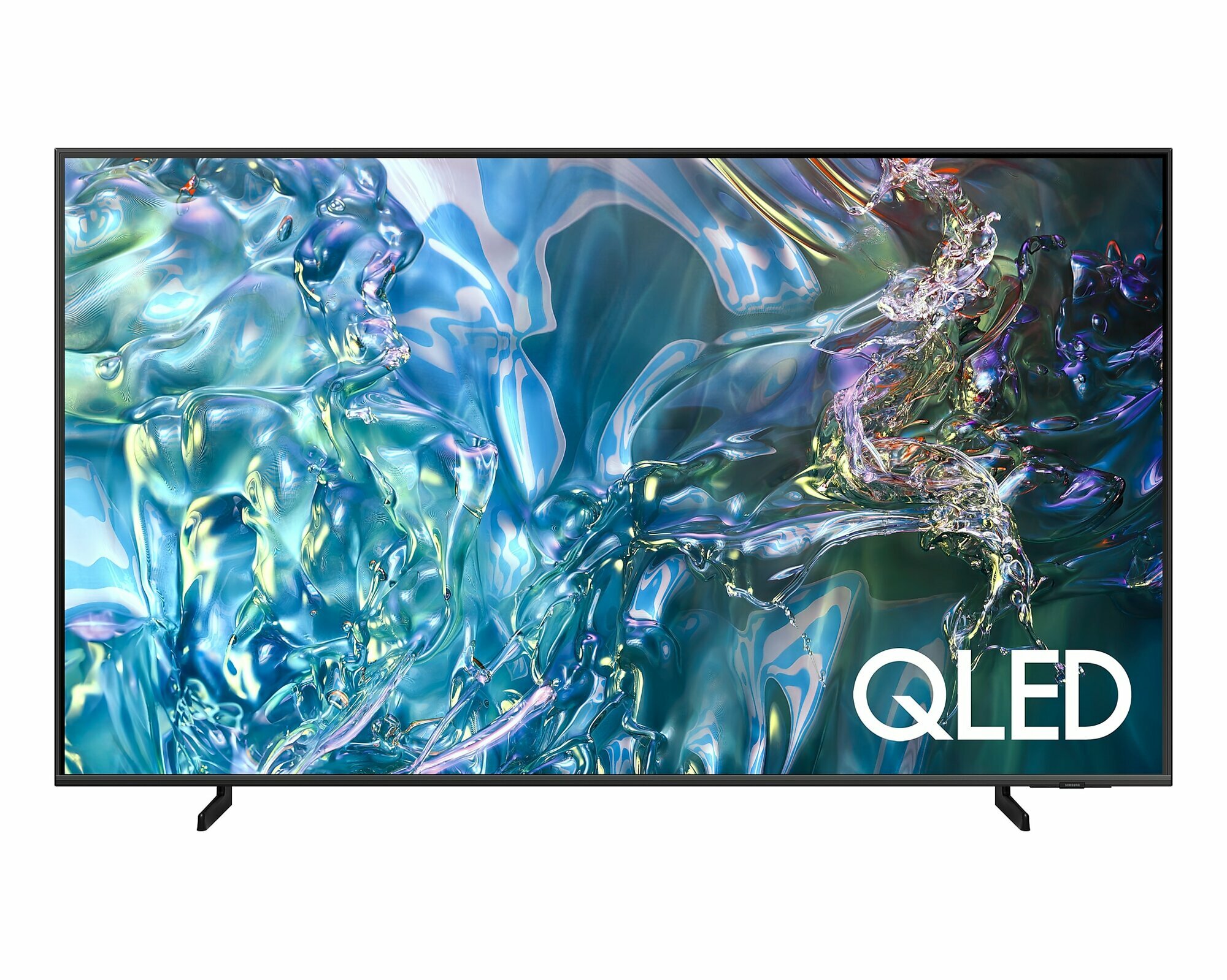 43" Телевизор Samsung QE43Q60DAUXRU Dual LED, QLED, 4K UltraHD, Wi-Fi, Smart TV Tizen